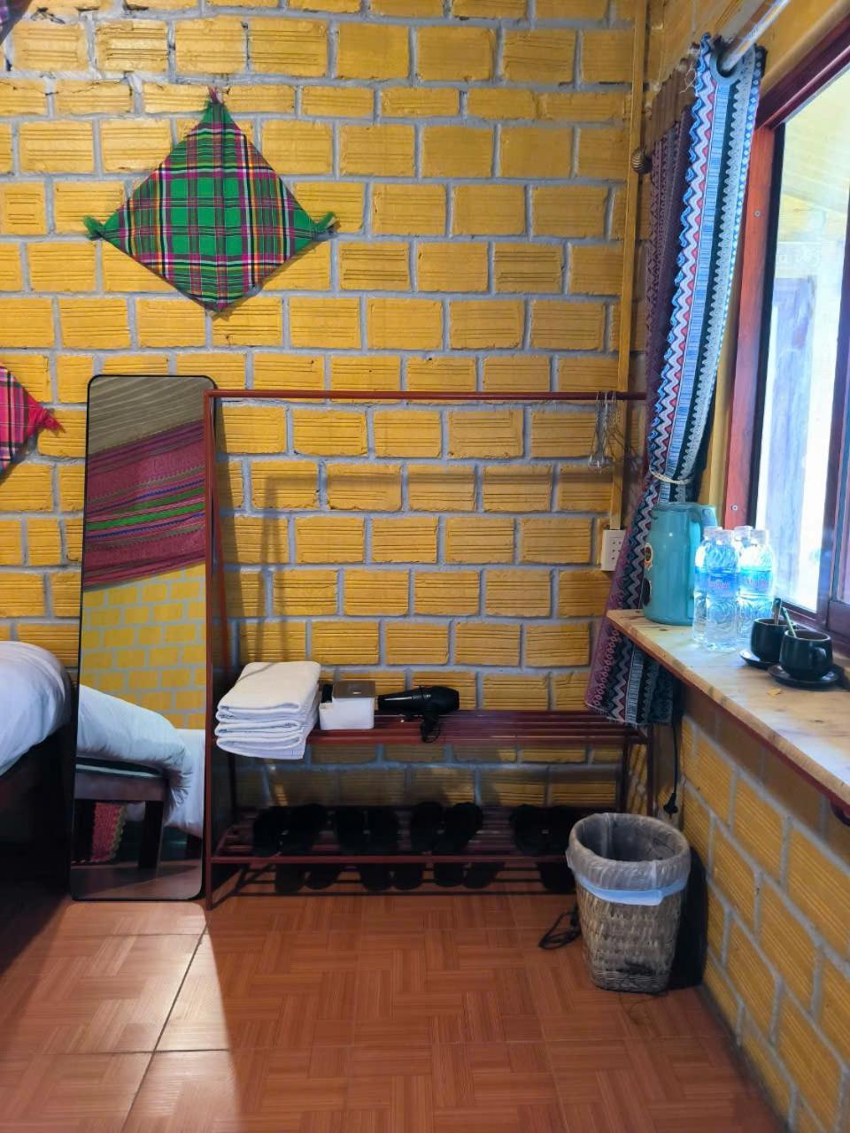 Xua Vu Homestay Meo Vac Eksteriør billede